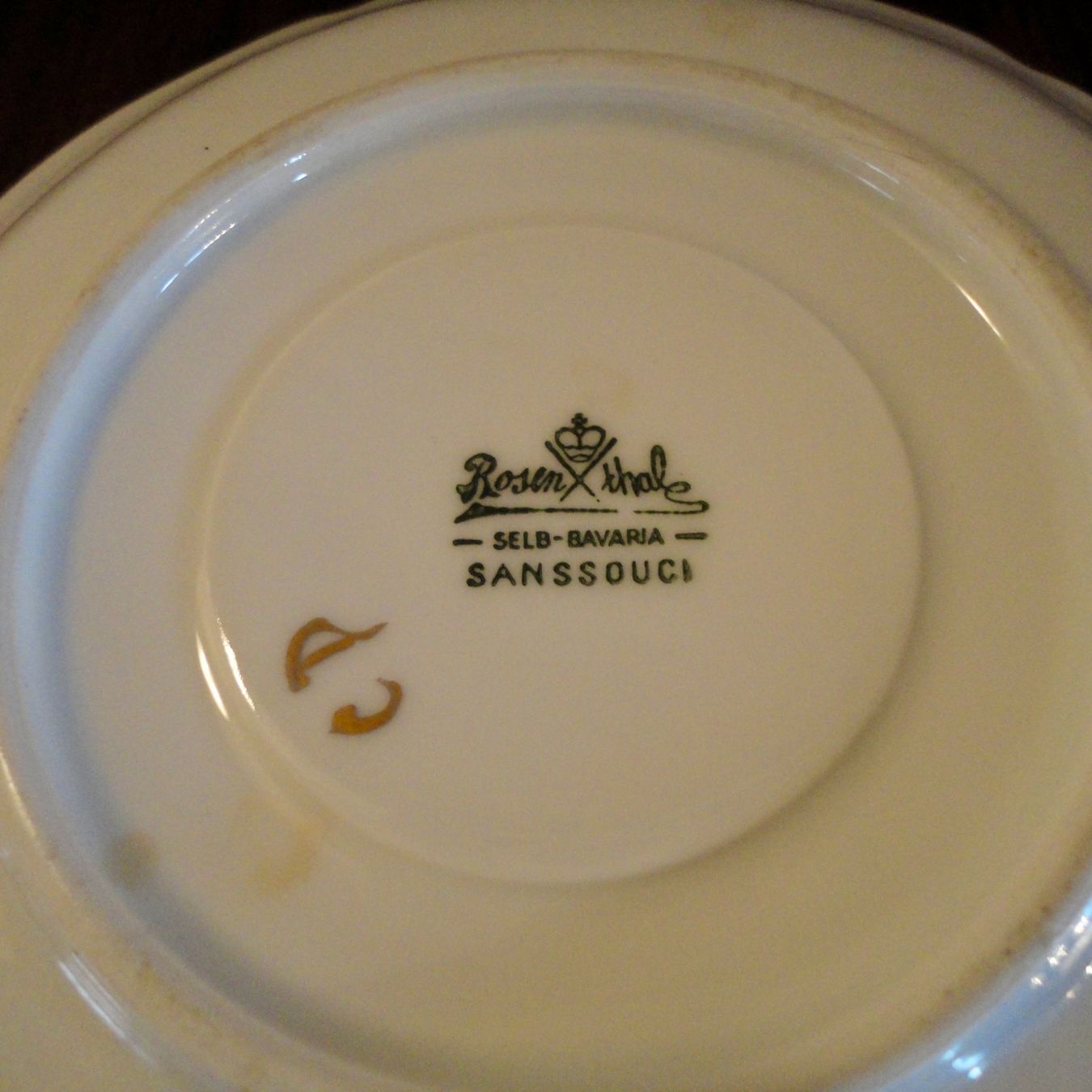 Rosenthal Tazze: ROSENTHAL KAFFEETASSE (SANSSOUCI) – Usato da wädenswil venduto da niki20 6