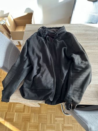Veste moto été + dorsale / Sommer Motorradjacke