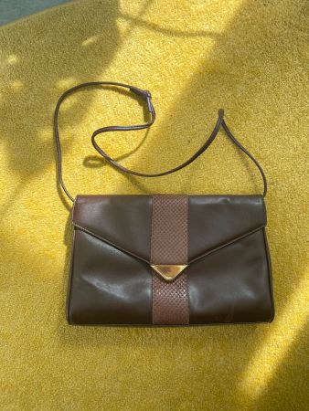 BRAUNE VINTAGE-CLUTCH