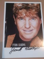 Frank Schöbel - handsignierte alte Autogrammkarte