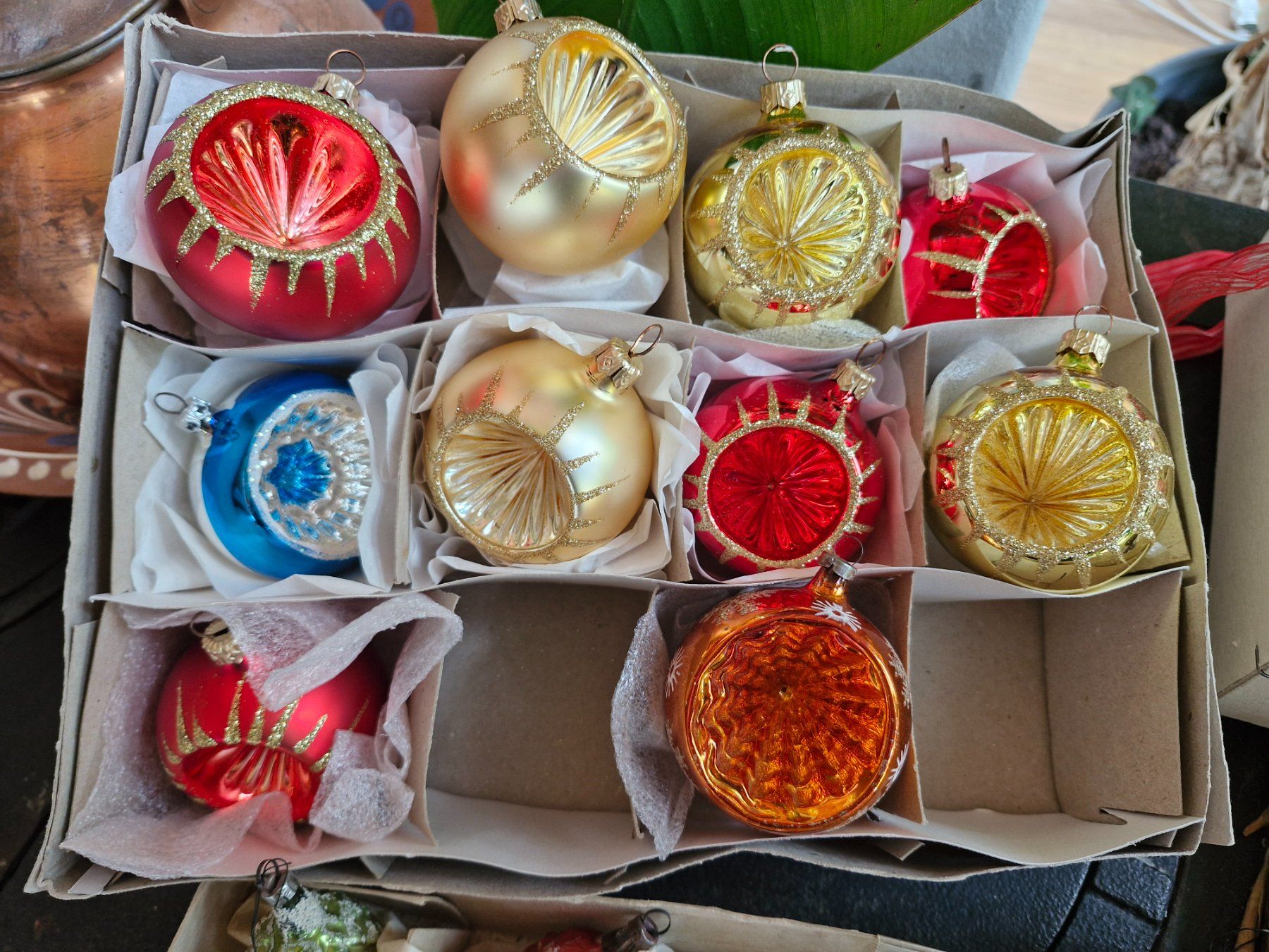 Tutte le decorazioni: antiker Christbaumschmuck – Usato da Guarda venduto da rue_bpd7 4