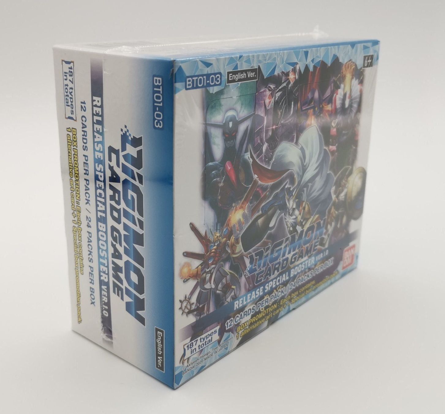 Carte collezionabili: Digimon -  Booster Display V1.0 - EN – Nuovo e nell'imballaggio originale da Niederglatt ZH venduto da RetroBros 1