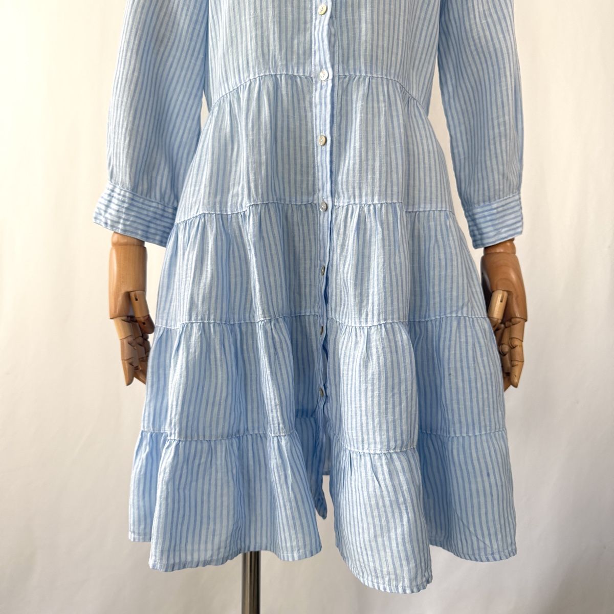 Vestiti: 120% LINO Linen Dress – Nuovo (secondo la descrizione) da Emmen venduto da Nightingale_2022 2
