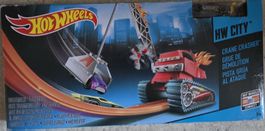 Hot Wheels City Crane Crasher Spielset