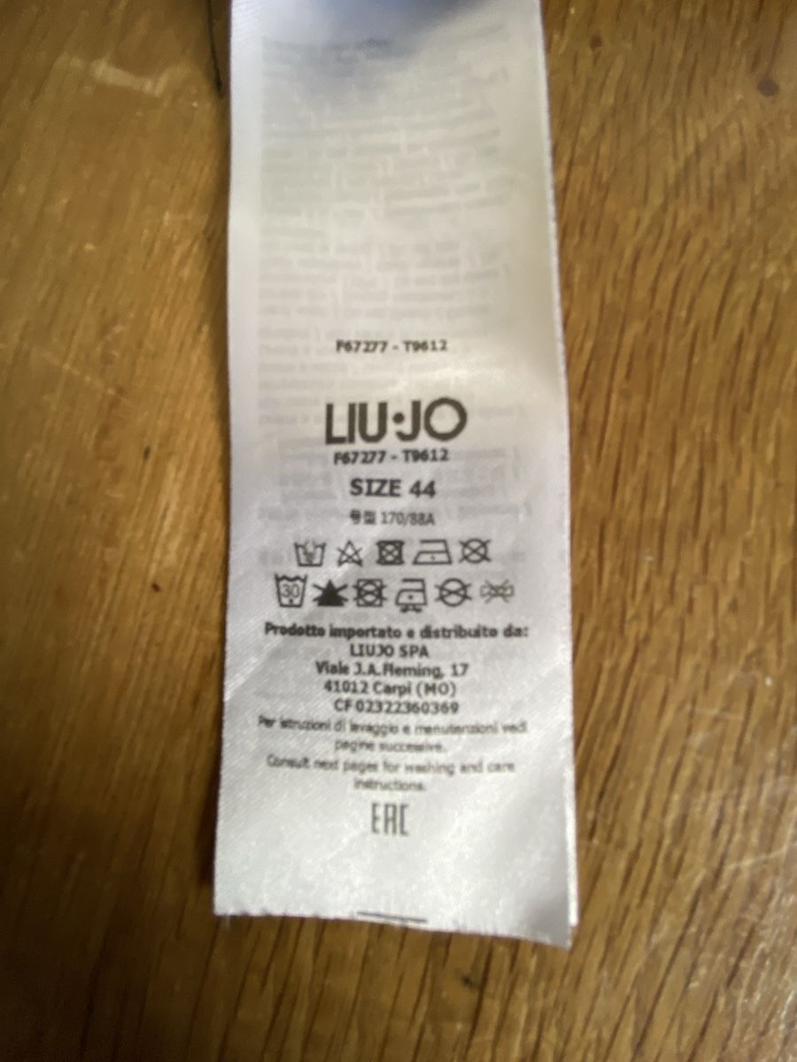 Liu Jo Vestiti: LIU JO Kleid aus Seide – Nuovo (secondo la descrizione) da Obernau venduto da Oxana5 6