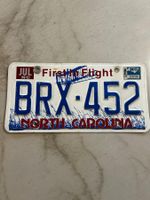 US Nummernschild North Carolina