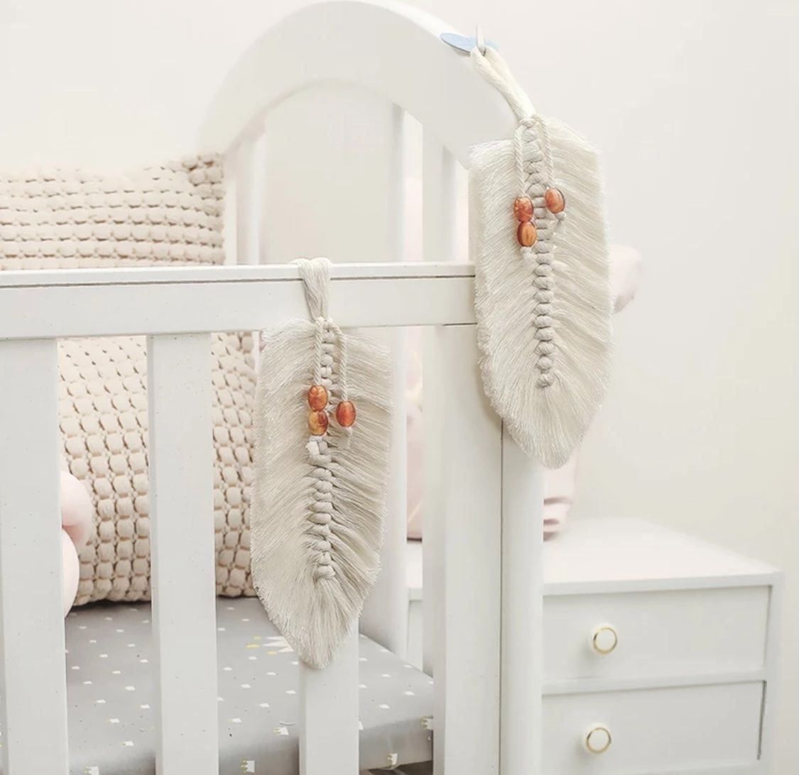 Altro in Decorazioni & Accessori: Makramee Feder handgeknüpft boho-lux NEU – Nuovo e nell'imballaggio originale da Lachen SZ venduto da Luxolino 1