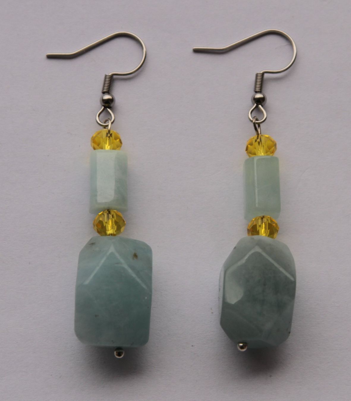 Orecchini pendenti & Orecchini a lobo: NEU: Aquamarinschmuck Ohrringe Schmuck – Nuovo (secondo la descrizione) da Matten b. Interl venduto da EdelsteineundSchmuck