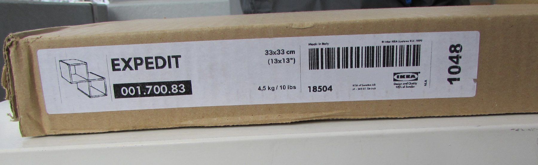 Ikea Scaffali: Ikea Regalzubehör – Nuovo e nell'imballaggio originale da Aadorf venduto da Olymp05