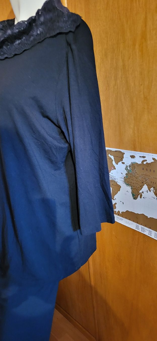 Maglioni & Felpe: Damen Pulli 3/4 Arm gr. l schwarz – Usato da Schweizersholz venduto da fuchs06 1