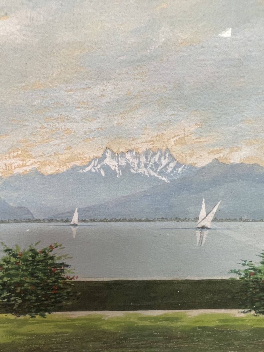 Gemälde: PEINTURE SIGNÉE – Gebraucht aus Genève von Qanil77 2