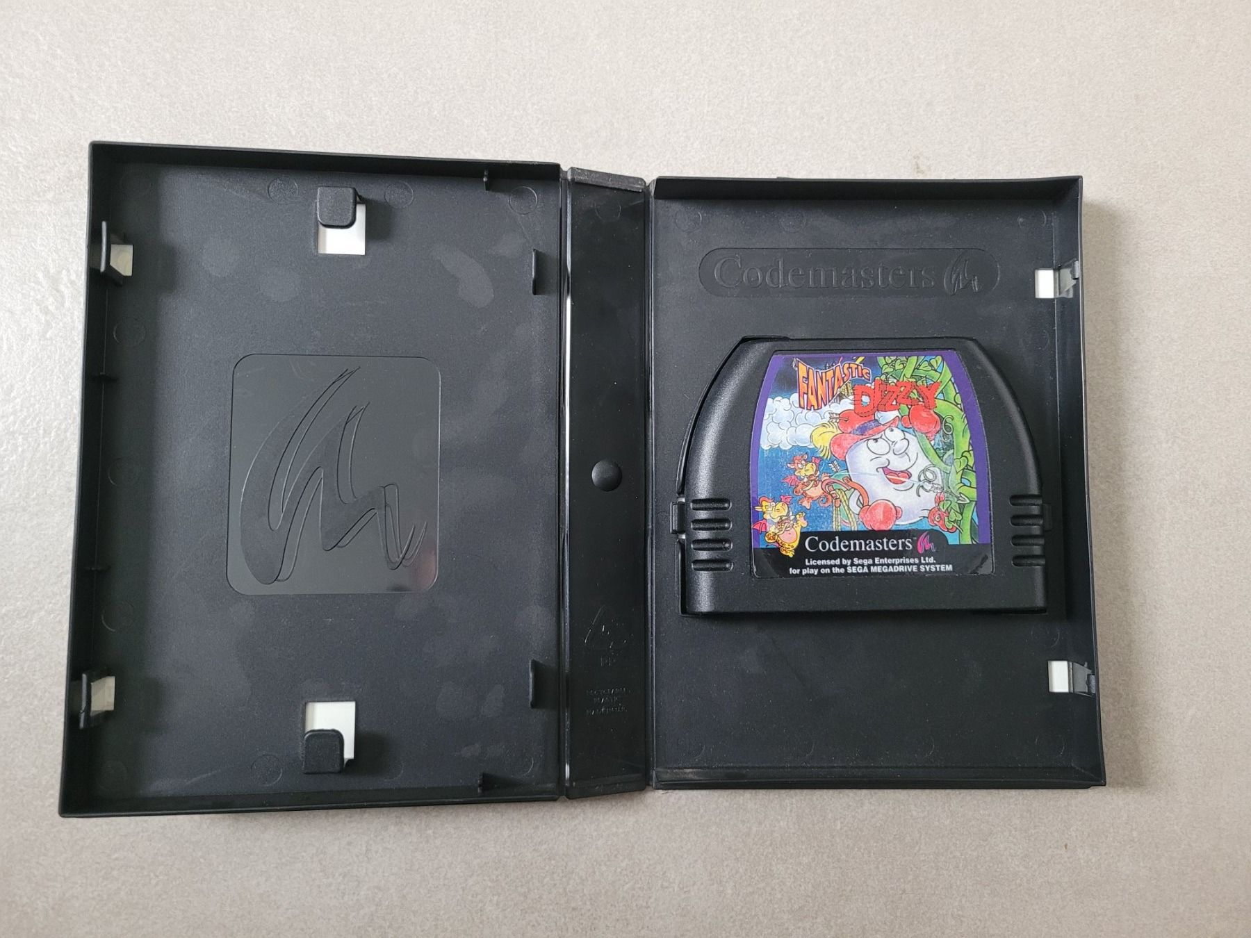 Giochi: Fantastic Dizzy (Mega Drive) – Usato da Uezwil venduto da -Retrogames- 2