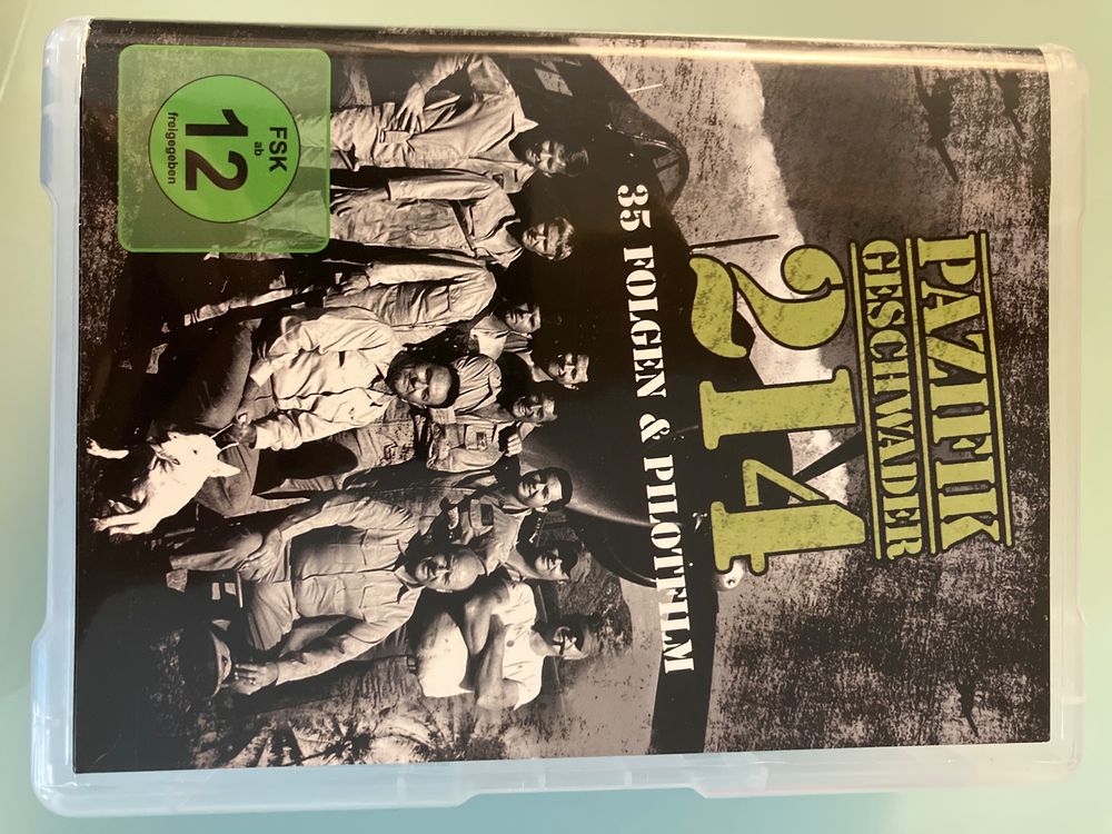 K1/1 Pazifikgeschwader, 35 Folgen, DVD-Box, FSK 12 | Kaufen auf Ricardo