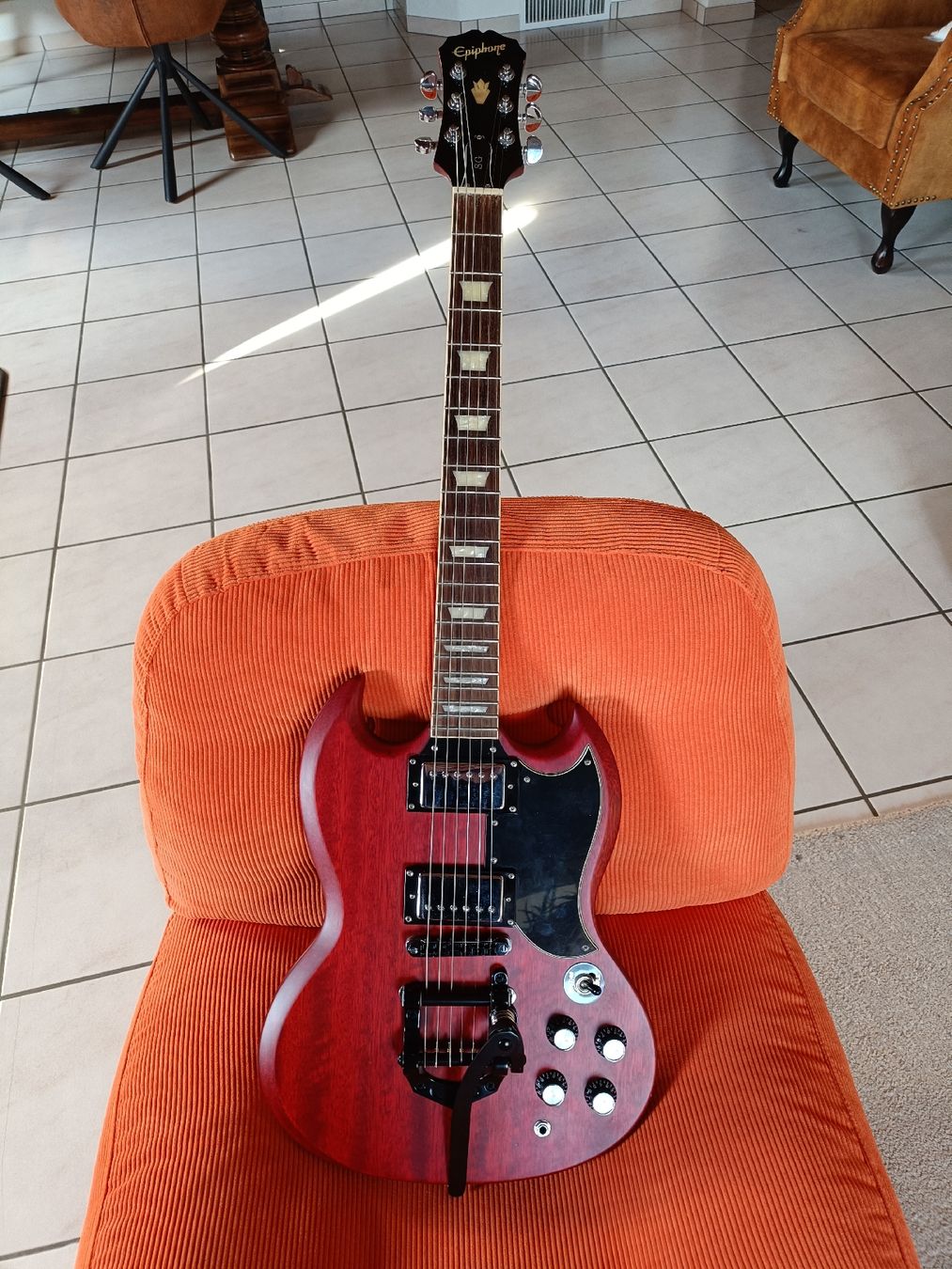 Epiphone Musikinstrumente: Epiphone SG – Gebraucht aus Otelfingen von YJ3000 1