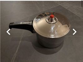 Schnellkochtopf aus Edelstahl, Kuhn Ricon, 3.5 l