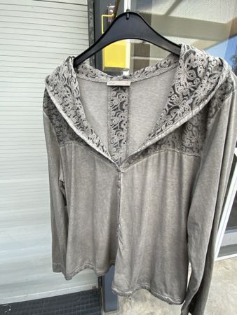 Nile Jäckli grau Gr.M/L