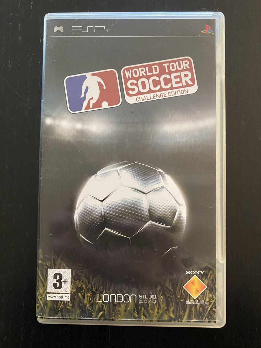 Sony Spiele: PSP World Tour Soccer – Gebraucht aus Unterentfelden von KoolAid-WhiTe