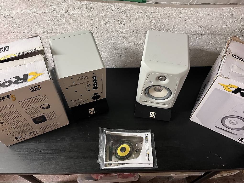 KRK Casse acustiche: Rokit 5 Boxen – Usato da Zürich venduto da ale_jp29 1