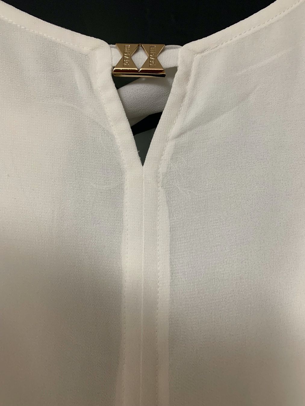 Blusen: elegante Bluse, circa Grösse S, ungetragen – Neu (gemäss Beschreibung) aus Meilen von Flockenwirbel 1