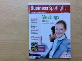 Business Spotlight, Magazine, Ausgabe 3/2013