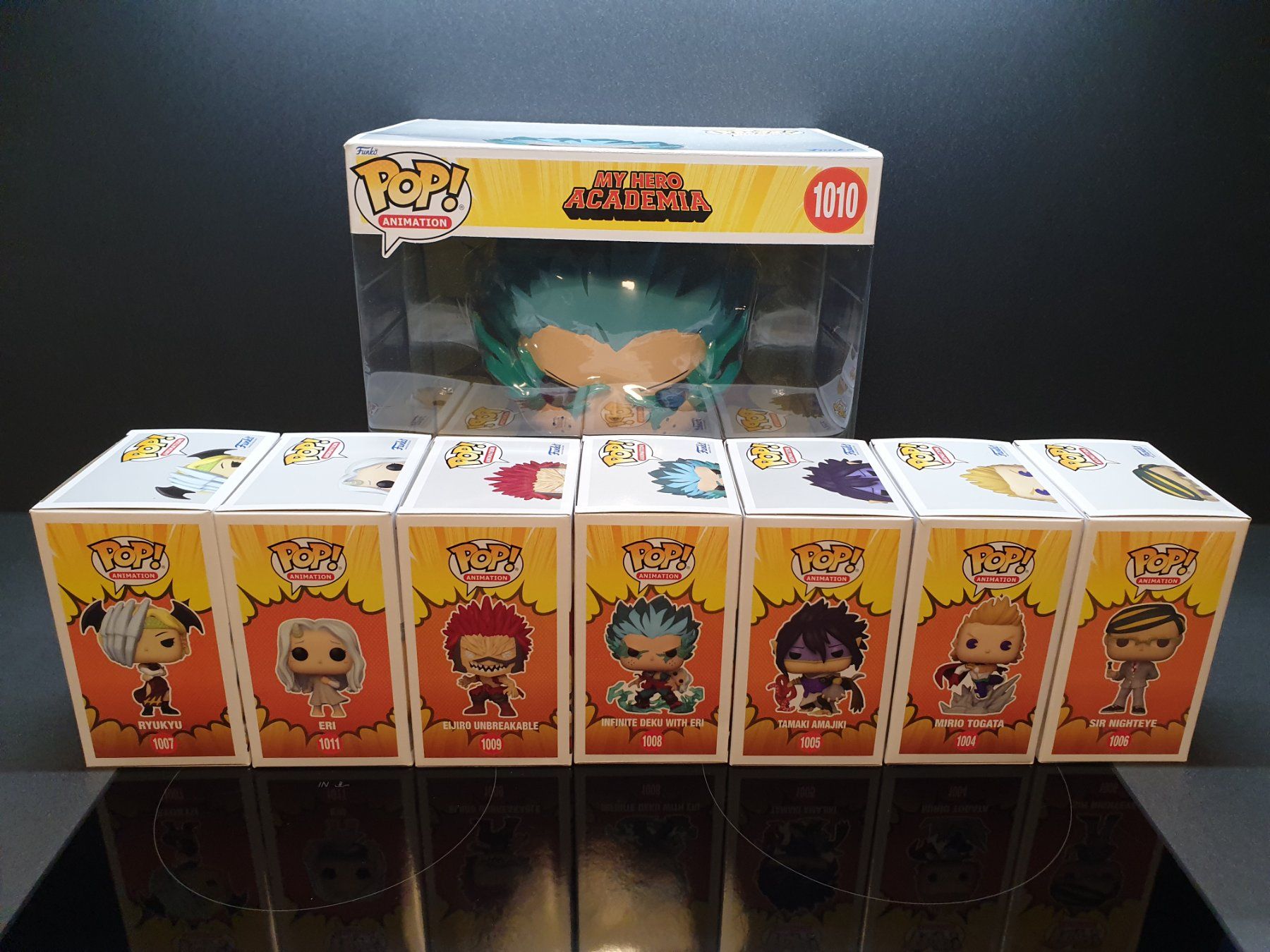 Funko Statuette: My Hero Academia POP! Complete Serie – Nuovo e nell'imballaggio originale da St-Imier venduto da ATTAKSHOP 1