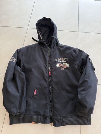 Rusty Pistons Motorradjacke 4XL