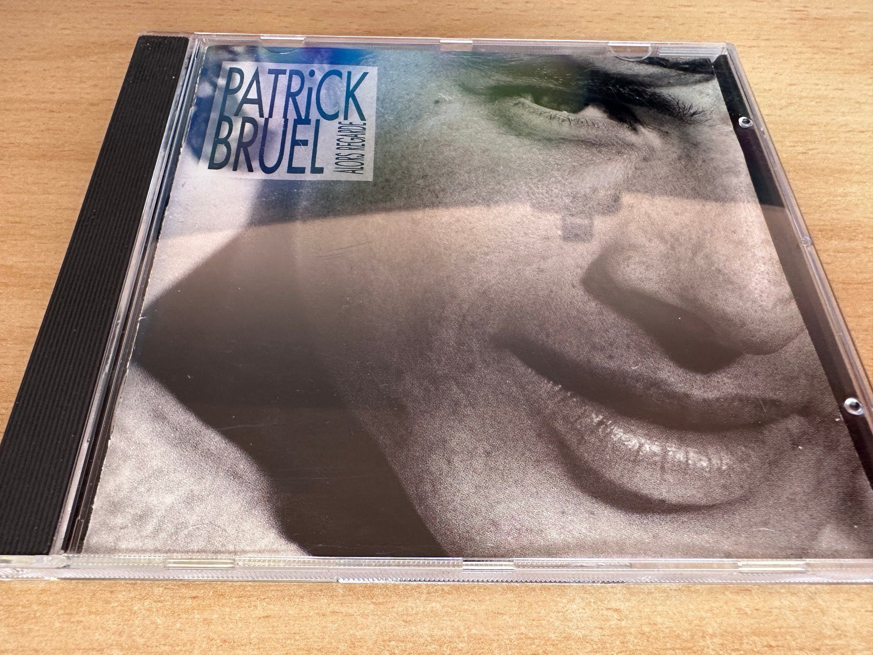 CDs: Patrick Bruel – Alors Regarde – Gebraucht aus Rikon im Tösstal von Alpenmutz
