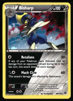 Bisharp [Cosmos Holo] #64 Pokemon Steam Siege