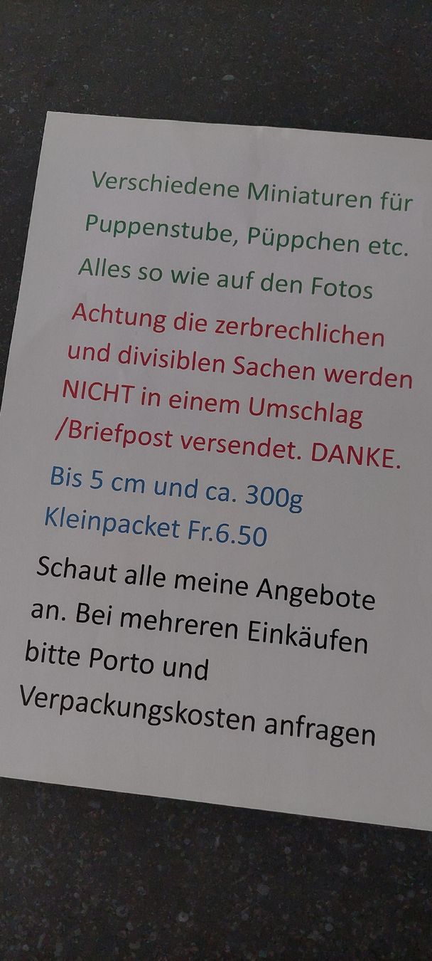 Bambole: Puppenkleidchen – Usato da Muri AG venduto da nindo1 1