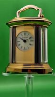 MATTHEW NORMAN SWISS MADE TISCHUHR  MECHANISCHE REISEUHR