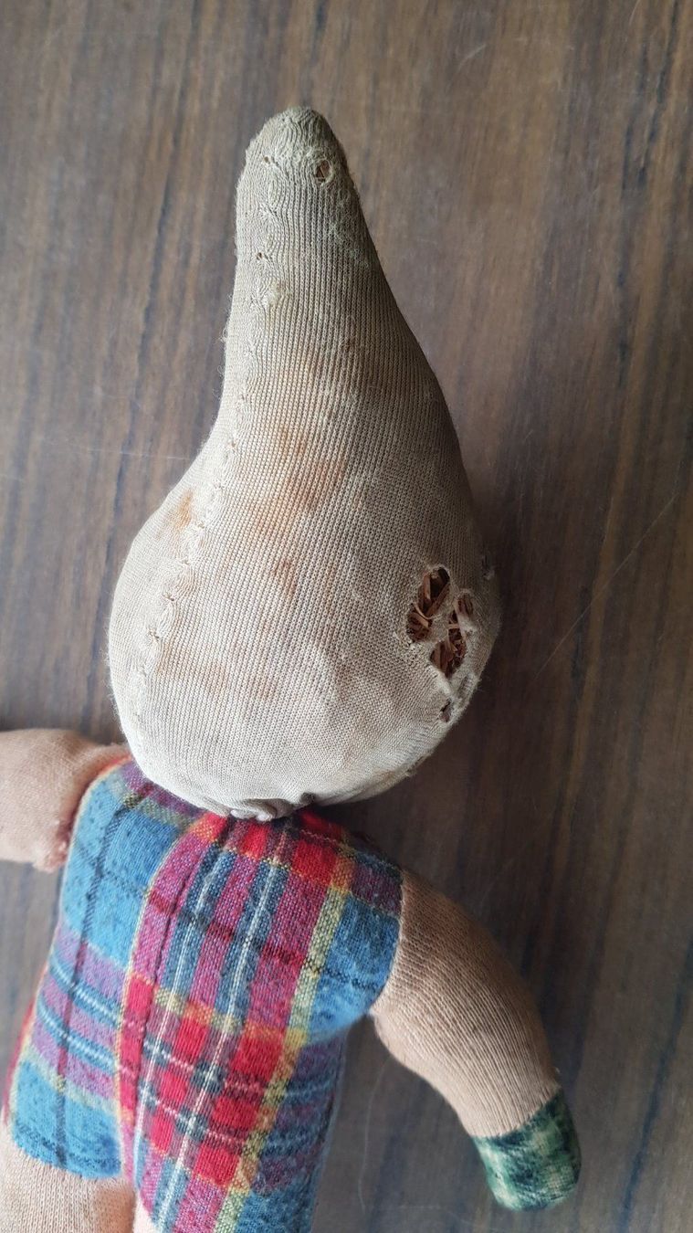Puppen: Puppe Körperpuppe antik 19. Jahrhundert – Gebraucht aus Mörschwil von antiksalon 7