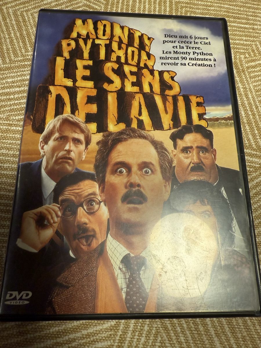 Tutti i DVDs: Monty Python : Le sens de la vie – Usato da Troinex venduto da grigri2020