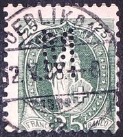 Perfin   58