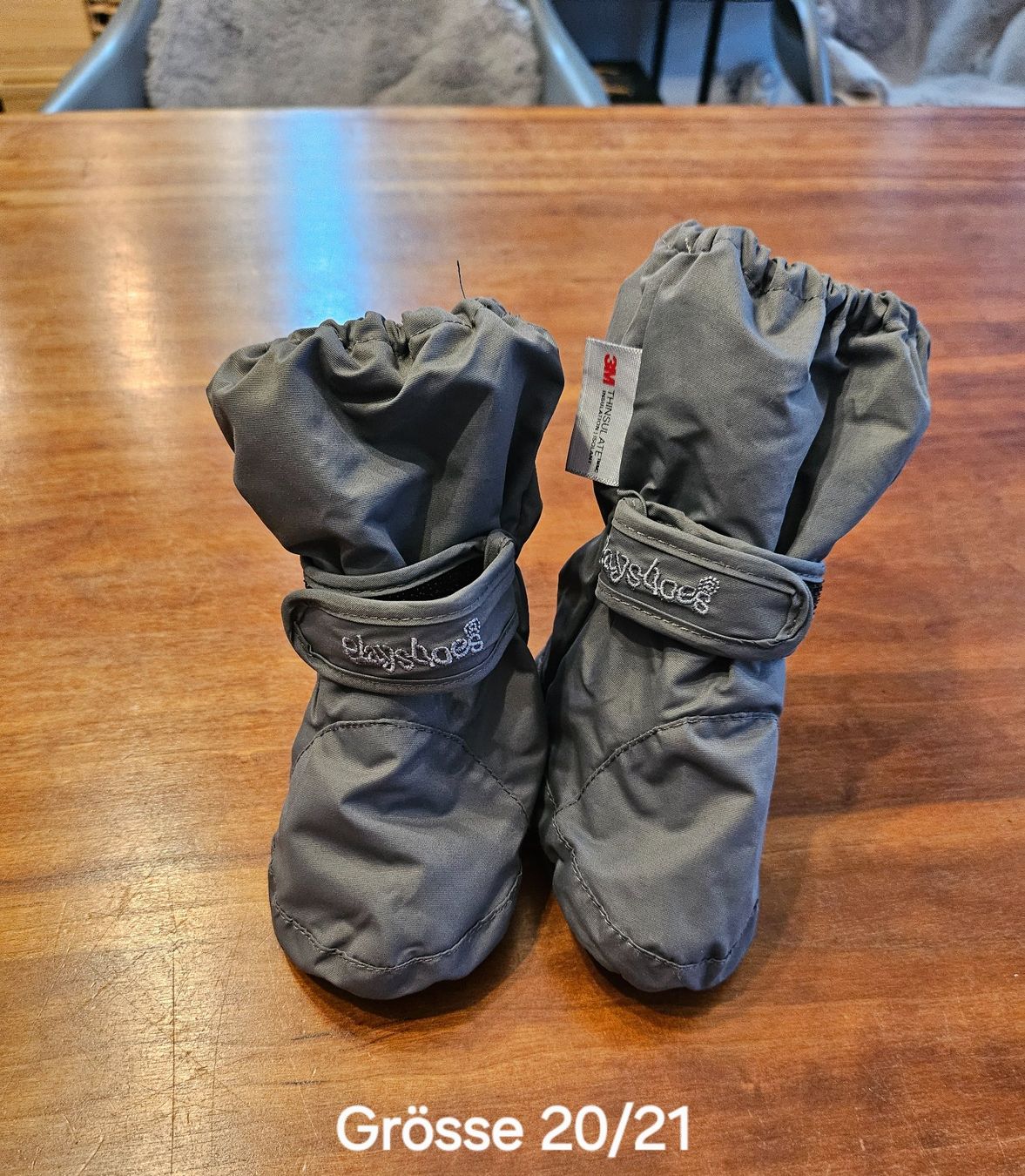 Schuhe für Jungen: Überzieher Playshoes Gr. 20/21 – Gebraucht aus Baar von Naedels-Kreationen