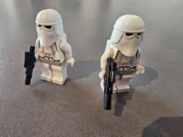 Lego Star Wars 2x Snowtrooper (sw0101) #2