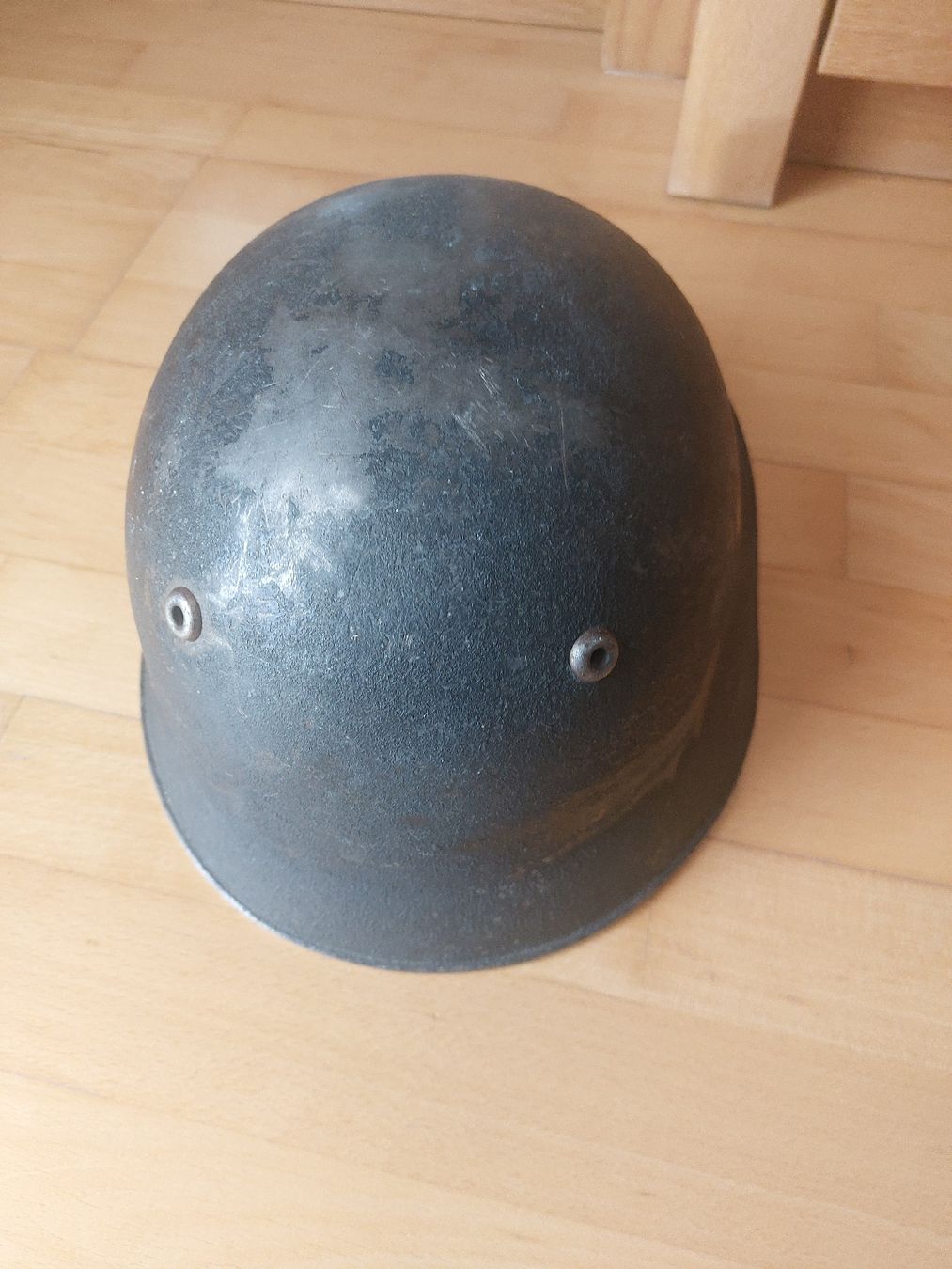 Schweizer Armee Abbigliamento & accessori d'epoca: Alter Millitärhelm – Usato da Landquart venduto da Cedes 2