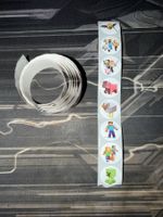 64x Minecraft Sticker mit verschiedenen Charakteren