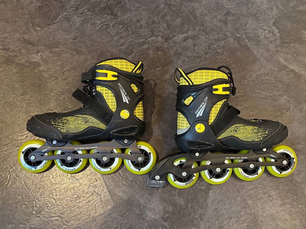 Pattini in linea & Pattini a rotelle: Inline Skates Grösse 41 – Usato da Zürich venduto da bar_stg7 1