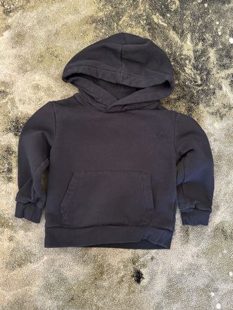 H&M Hoodie Sweatshirt Black 98