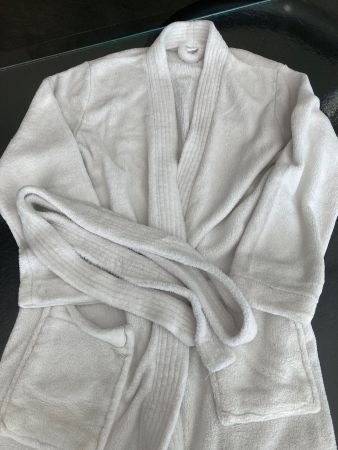 Bademantel Morgenmantel Grösse M ultrakuschelig super soft