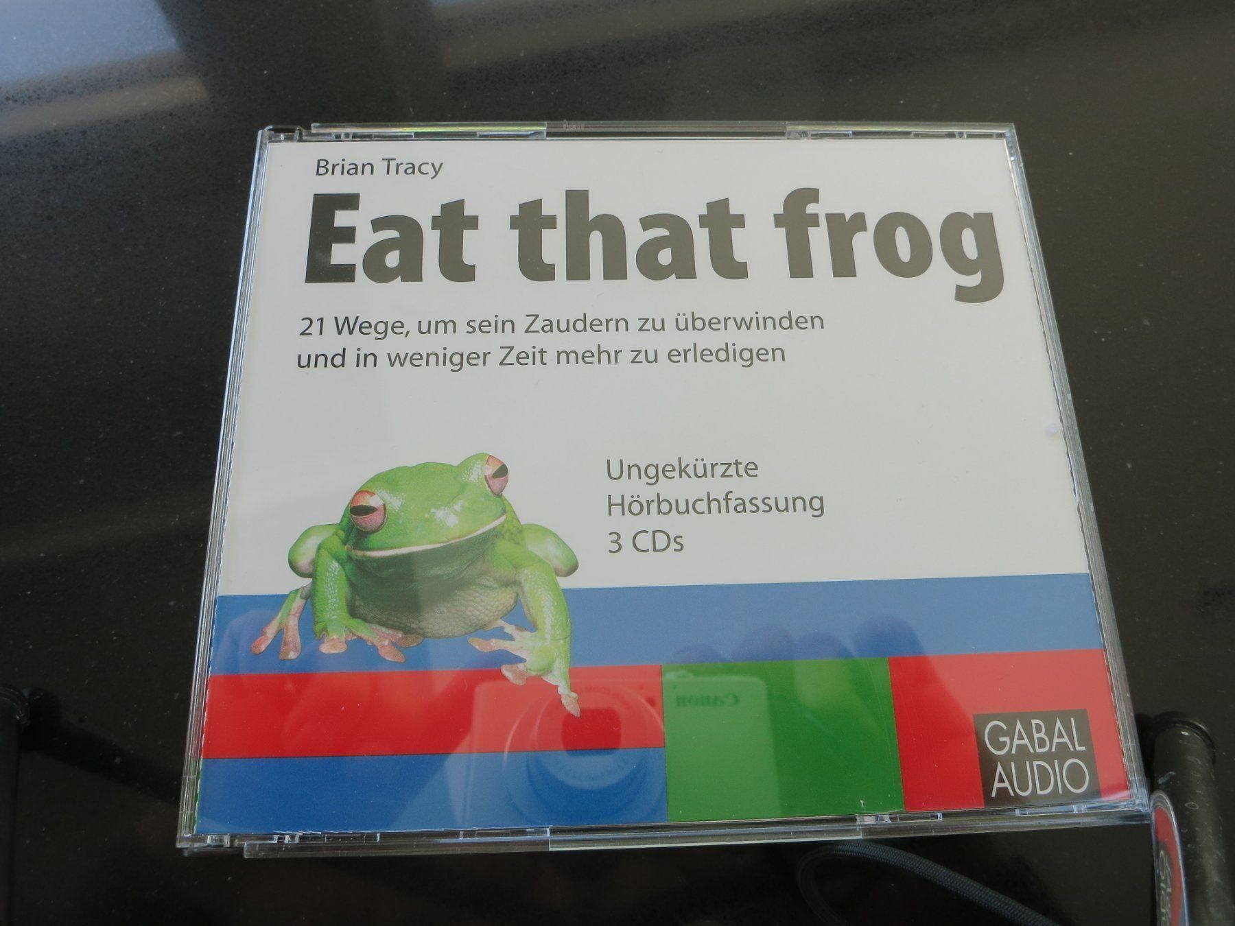 Audiolibri: Brian Tracy - Eat that frog – Nuovo (secondo la descrizione) da Wisen SO venduto da Ihunter