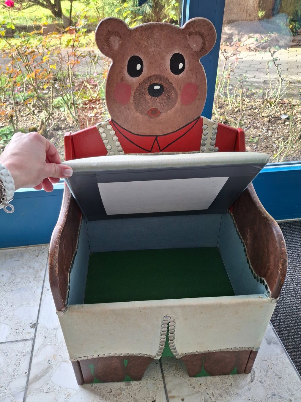 Sedie: Kinderstuhl mit stauraum – Usato da Sursee venduto da mir_58bk 1