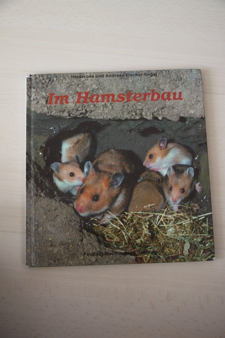 Bücher: Im Hamsterbau - Kindersachbuch – Gebraucht aus Walterswil SO von peiper2