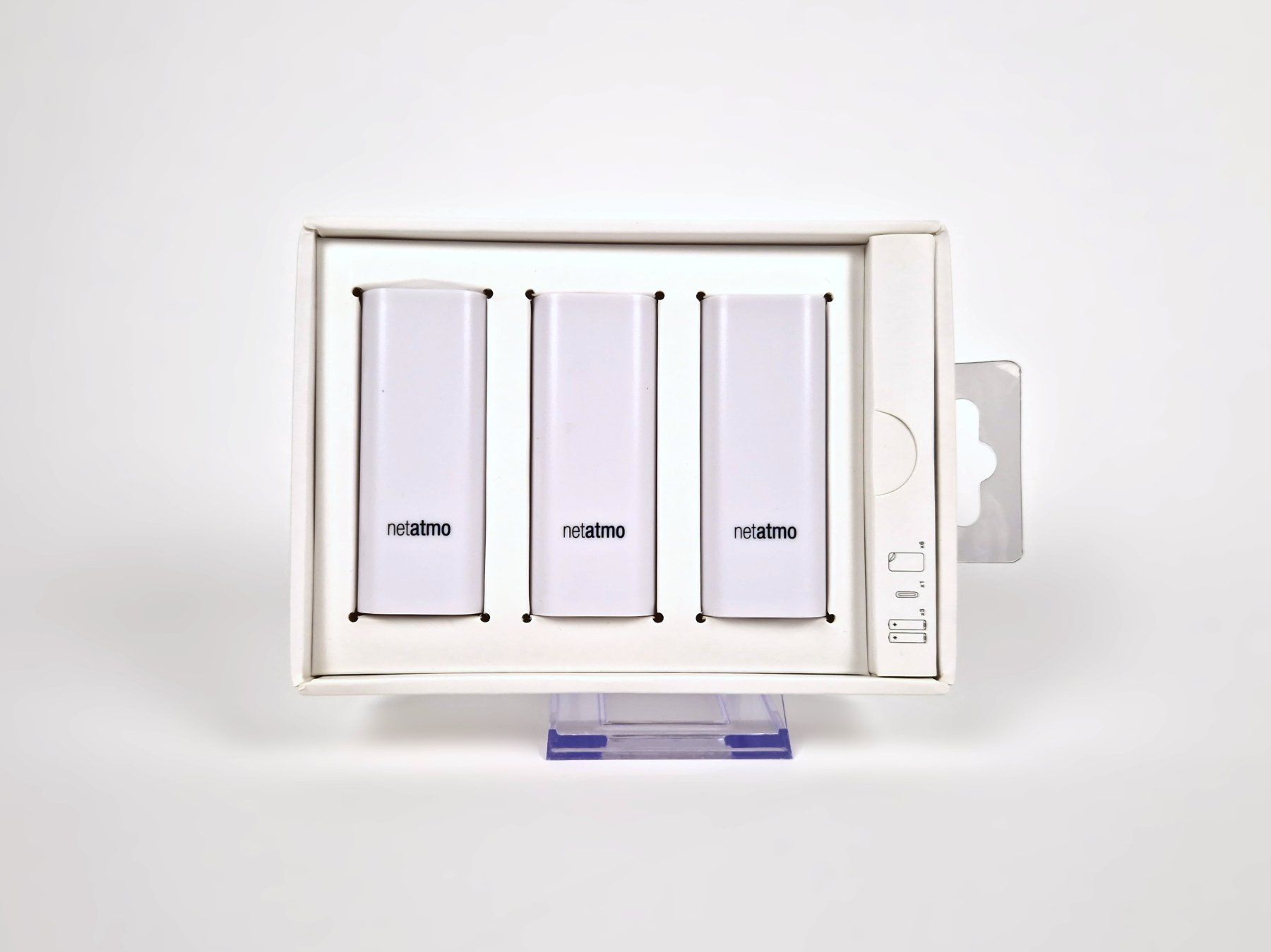 Sistema di controllo: Netatmo tags | Tür- und Fenstersensoren – Nuovo e nell'imballaggio originale da Basel venduto da Restwert_Basel 4