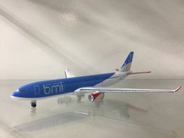 BMI Airbus A330-200 1:500 Herpa Rarität Sammlerstück