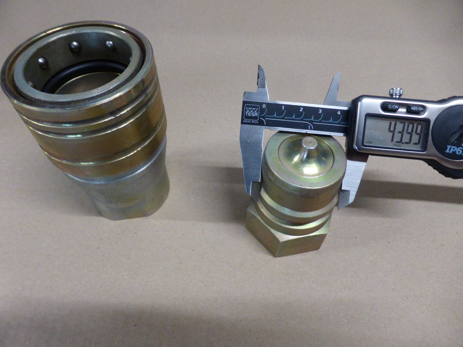 Tutte le macchine: Hydraulik Kupplung – Nuovo (secondo la descrizione) da Buttisholz venduto da Tortuga07 2