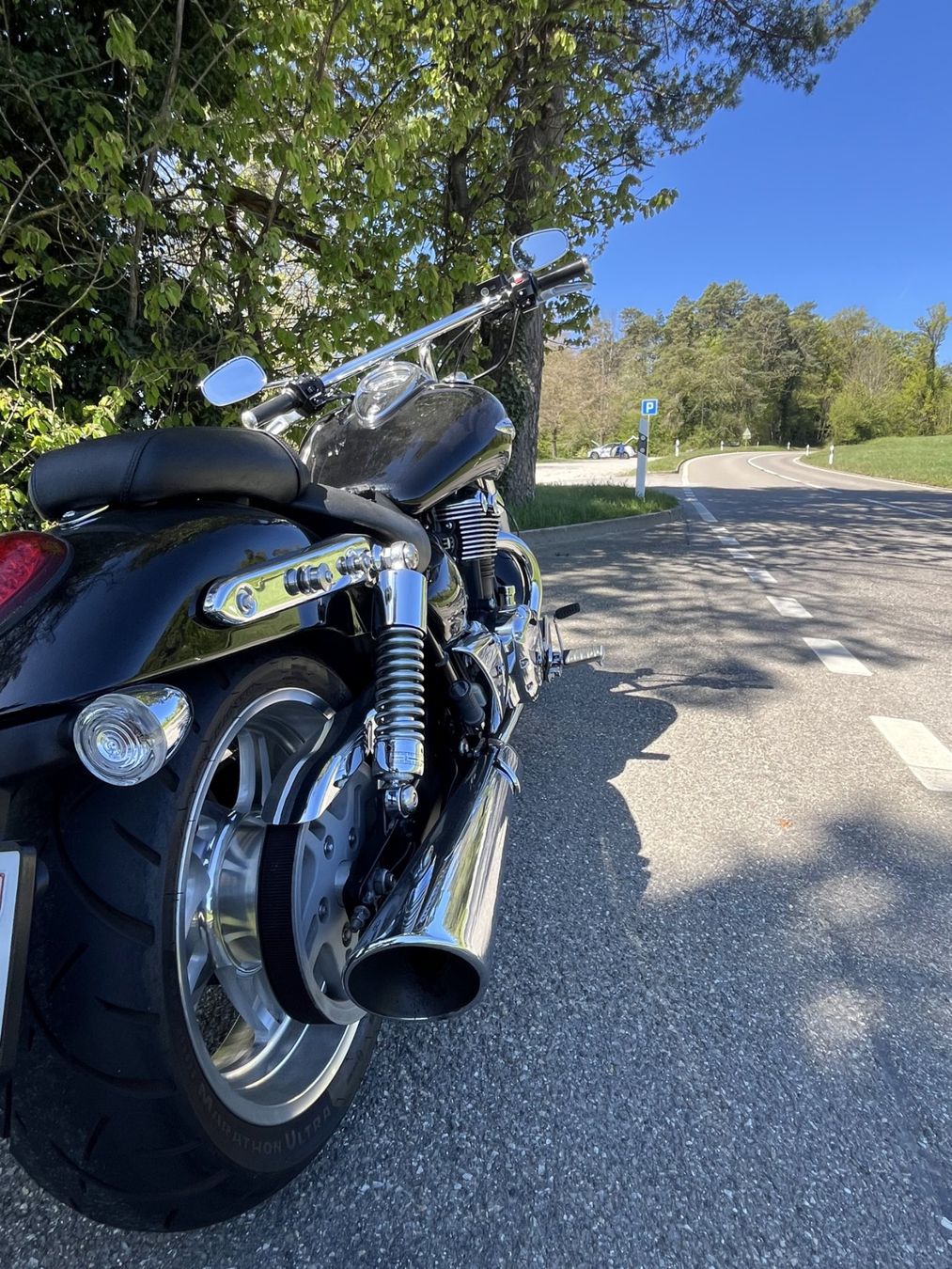 Triumph Chopper: TRIUMPH Thunderbird 1600 ABS – Gebraucht aus Pfeffingen von SCG 3