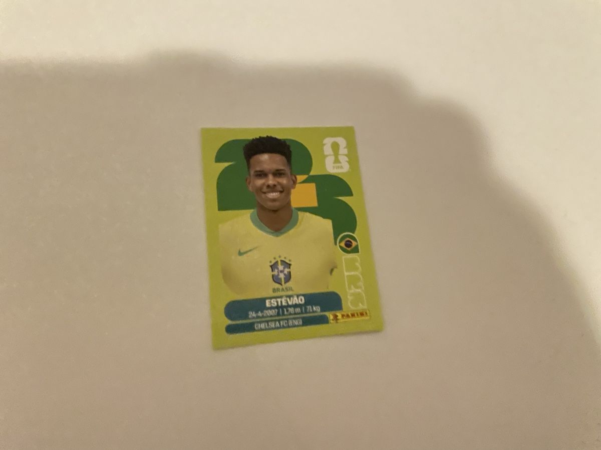 Panini Carte collezionabili: FIFA WM 2026 Estevao BRA 20 – Nuovo (secondo la descrizione) da Winterthur venduto da Cobraforce