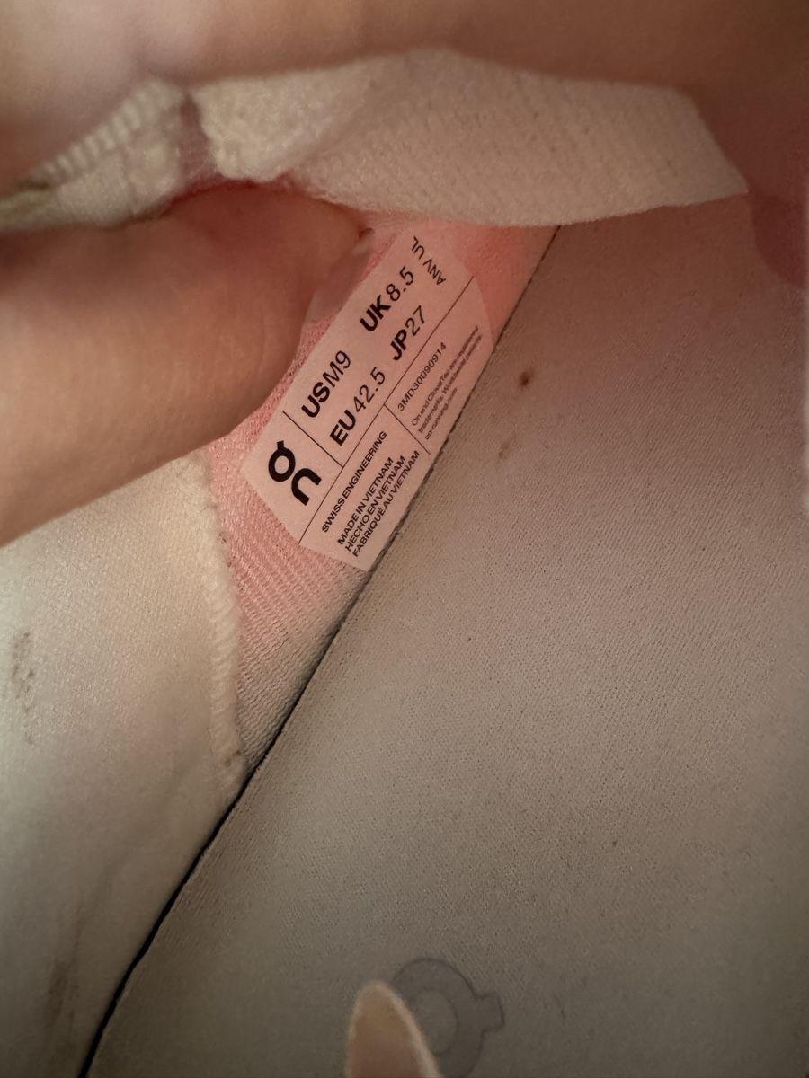 On Herrenschuhe: On Cloudeclipse, Grösse 42.5 – Neu (gemäss Beschreibung) aus Teufen AR von chi_h55m 5