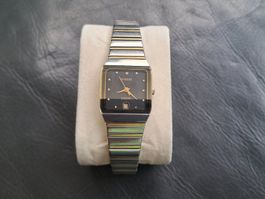 Rado Diastar mit Diamanten swiss made, läuft schöner Zustand
